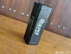 Penampakan Powerbank Berkapasitas 40.800 mAh
