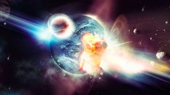 Penghalang kematian. Semesta akan terus tumbuh hingga mencapai penghalang fisik. Menurut beberapa perhitungan, semesta akan mencapai dindingnya dalam sekitar 3,7 miliar tahun. Dan ketika itu terjadi, kemungkinan baru 50%-nya yang mencapai penghalang fisik. Foto: via Brainberries