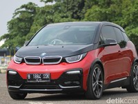 BMW i3s, Pencurian Pelek Mobil sampai Pelat Nomor Khusus KBL