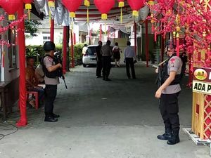 728 Personel Gabungan Siaga Amankan Perayaan Imlek di Kota Medan