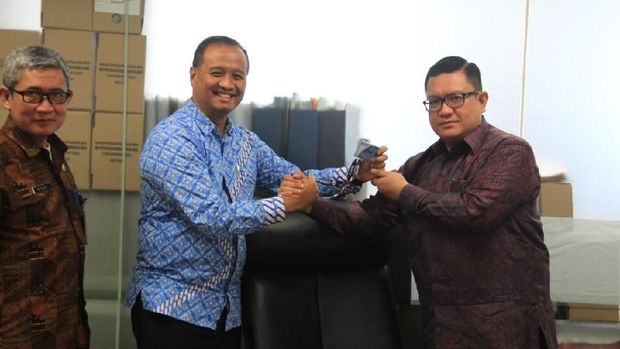 Anies Titip Pesan soal Integrasi Transportasi ke Dirut Baru TransJ