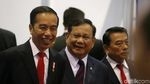 6 Momen Kehangatan Jokowi dan Prabowo