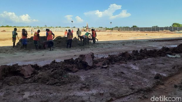 Stadion Kaltapal Hampir Rampung, Gunakan Rumput Kelas Internasional