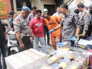 12 Kali Bobol Minimarket, Residivis Ini Bermodus Lelehkan Gembok
