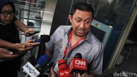 Fahd terbukti menerima hadiah dari tiga pengerjaan proyek di Kementerian Agama tahun anggaran 2011-2012 sebesar Rp 3,411 miliar. (Foto: Ari Saputra)