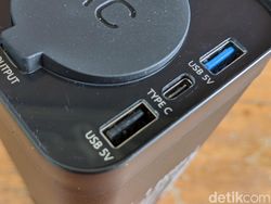 Penampakan Powerbank Berkapasitas 40.800 mAh