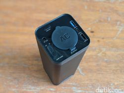 Penampakan Powerbank Berkapasitas 40.800 mAh