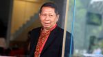 Lambaian Tangan RJ Lino Saat Akan Diperiksa KPK