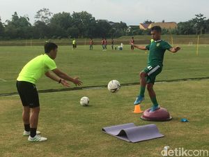 Lanjutan TC Persebaya Surabaya, Irfan Jaya Latihan Terpisah
