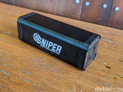 Penampakan Powerbank Berkapasitas 40.800 mAh