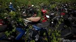 Nasib Ratusan Motor dan Mobil Sitaan Polisi di Teluk Pucung
