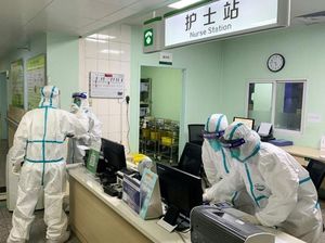 Jilin Lockdown Lagi, Kluster Baru Infeksi Virus Corona