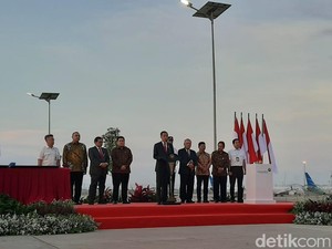 Cerita Jokowi, Runway 3 Soetta Dibangun Setelah 35 Tahun