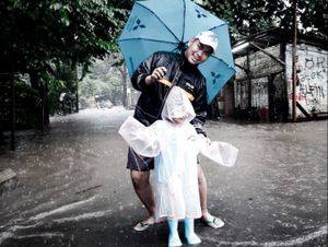 Memahat Memori Masa Kecil