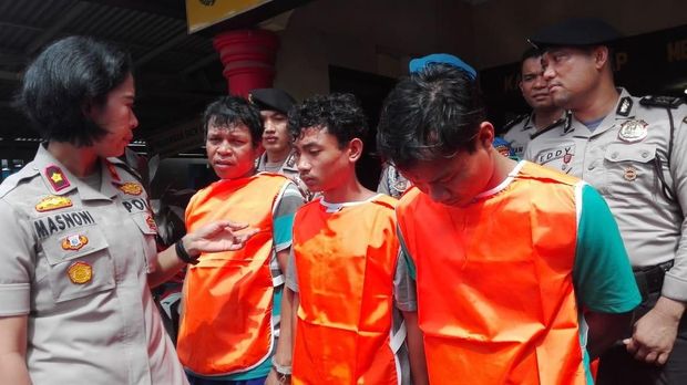 Puluhan Kali Curi Sapi Peternak, 3 Pria di Banyuasin Ditangkap Polisi