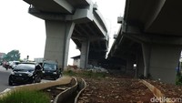 Seperti terlihat di kawasan Cawang, Jakarta.