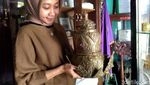 Ini Mahkota Galuh Haur Kuning yang Konon Berlapis Emas