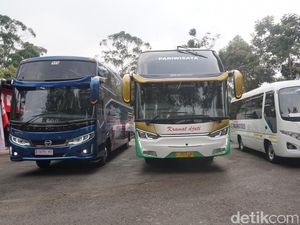 Bus Jepang Nggak Kuat Melintas Tol Trans Jawa? Ini Kata Hino