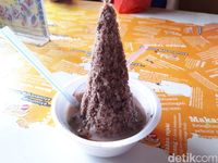 Es Buntin, Es Serut Legendaris Dekat Klenteng Boen Tek Bio