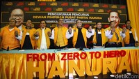 Untuk jabatan kepengurusan lainnya, Benny masih merahasiakan. Namun dia sedikit membocorkan jumlah pengurusan harian, koordinator wilayah, dan bidang.