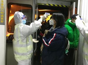 Kemenkes Pastikan 420 Mahasiswa Mudik Imlek dari Wuhan Bebas Virus Corona
