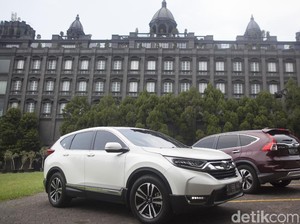 Honda Belum Ingin Kenalkan CR-V Diesel dan AWD