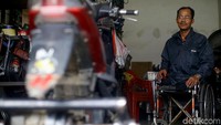 Berbekal dari pengalamannya yang cukup sulit sebagai penyintas disabilitas untuk beraktivitas dengan menggunakan kendaraan umum maupun roda dua bengkel itu dibangun Catur untuk membantu rekan-rekan disabilitas untuk memberikan kemudahan bagi mereka dalam beraktivitas sehari-hari.