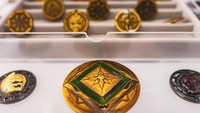Di antara merchandise tersebut juga ada buatan dari Royal Selangor yang pernah membuat merchandise Star Wars. Dok. SDS