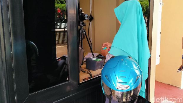 Hai Sedulur di Batang, Yuk Jajal Layanan SIM Drive Thru