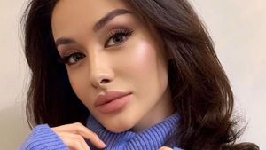 Foto: Ini Alina, Model Cantik yang Tak Suka Disebut Mirip Angelina Jolie
