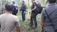 Pekebun Temukan 7 Bom Rakitan dan Peledak di Goa Pegunungan Poso