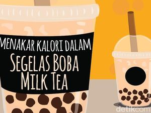 Butuh Aerobik Berapa Menit untuk Bakar Kalori Segelas Bubble Tea?