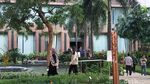 Pekerja di Wisma BRI 2 Pakai Masker Pasca Heboh Virus Corona