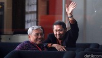 RJ Lino memenuhi panggilan KPK untuk menjalani pemeriksaan terkait kasus yang menjerat dirinya, Jakarta, Kamis (23/1/2020).
