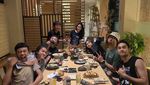 Potret Adinda Thomas, Aktris KKN di Desa Penari Saat Makan Es Krim dan Sushi