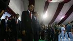 Kompak! Jokowi-Prabowo Tinjau Pameran Alutsista Buatan Dalam Negeri