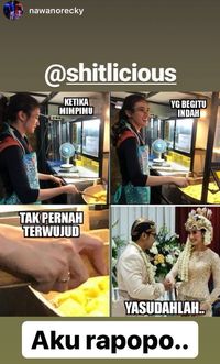 Mirip Model, Cantiknya Tukang Tahu Goreng Ini Bikin Gagal Fokus