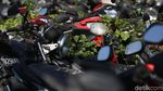 Nasib Ratusan Motor dan Mobil Sitaan Polisi di Teluk Pucung