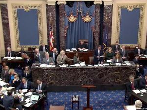 Debat Kubu Demokrat dan Republik di Sidang Pemakzulan Trump