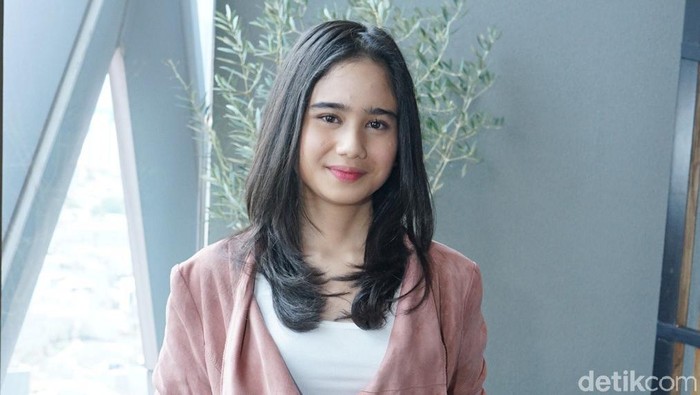 Tissa Biani saat ditemui di kawasan Setiabudi.