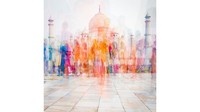 Foto-foto ini dinilai oleh panel ahli foto global, termasuk pemenang Hadiah Pulitzer, Essdras M. Suarez. Pemenang The Art of Travel, Paul Sansome (Foto: TPOTY/CNN)