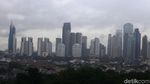 Ini Potret Jakarta Tanpa Sinar Mentari
