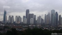 Badan Meteorologi, Klimatologi, dan Geofisika (BMKG) memperkirakan sejumlah wilayah di Jakarta diguyur hujan hari ini. 