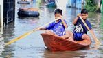 Kabupaten Bandung Terendam Banjir