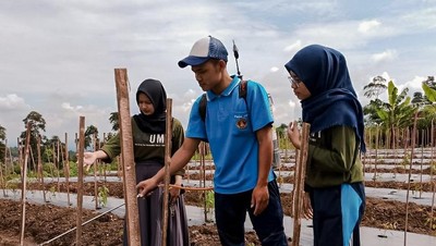 Berdayakan Petani Boyolali Melalui Pestisida Organik