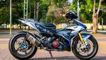 Yamaha MX King Disuntik Kaki-kaki Ninja H2