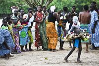 Ritual Voodoo di Benin (iStock)