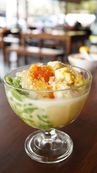 Es cendol durian/