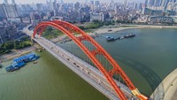 Wuhan yang terletak di tepi Sungai Yangtze ini juga menjadi tempat berkembangnya seni desain. Kota ini tercatat pernah menjadi tuan rumah berbagai acara kesenian (Foto: iStock)