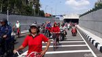 Penampakan Underpass Terpanjang RI yang Resmi Dibuka